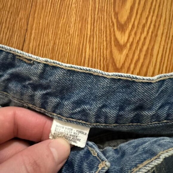 Vintage 70s Women’s Levi’s Faded Flare True Vintage Jeans‎ - Picture 5 of 8